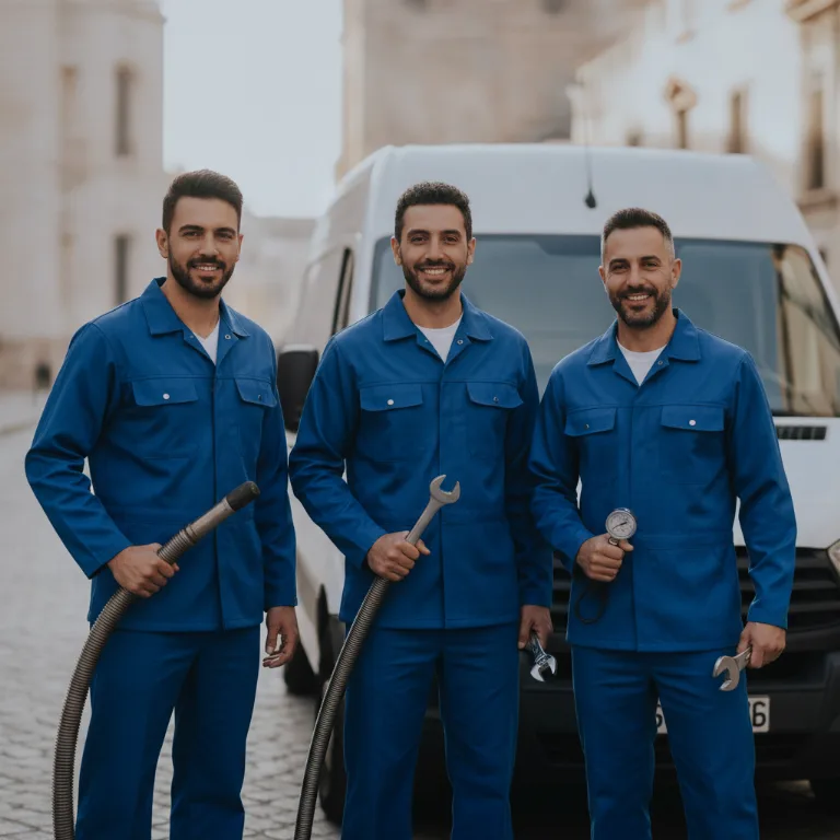 Vaciado Fosa Séptica equipo en Ponferrada